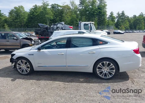 2019 Buick Lacrosse Awd Avenir from USA, damaged, VIN 1G4ZV5SS4KU105538